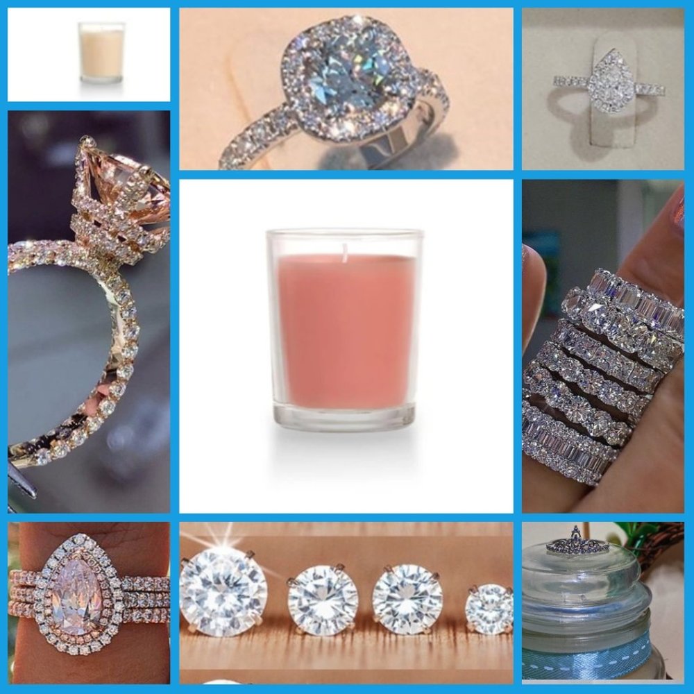 2pc Mystery Candle Jewelry